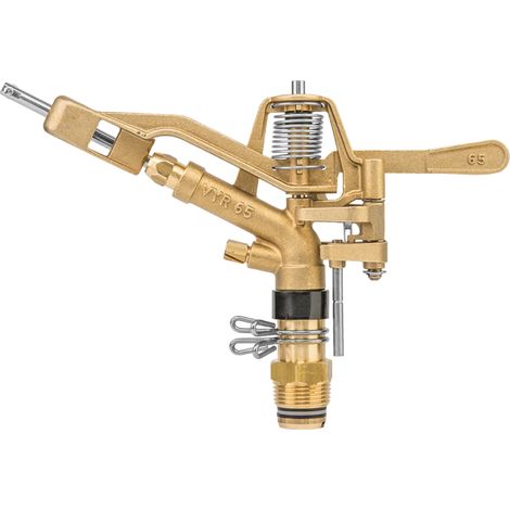 Irrigatore rotante pulsante, regolabile, GZ 1"