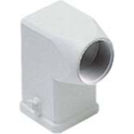 capot plastique - sortie latérale - m20 - gabarit 21.21 - ilme mkva20