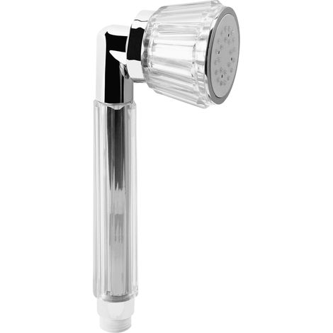 Cornat Doccetta"Amaroni New" – Diametro testa 59 mm – Cromato – 1 tipo di getto – Inserto per risparmio idrico/Soffione doccia per doccia & vasca da bagno/doccia ECO/TECB3470 (1/4)