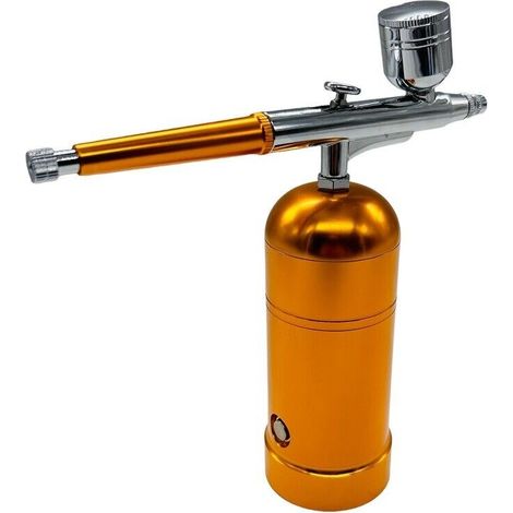 Aerografo professionale portatile a batteria ricaricabile usb velocità variabile (1/5)