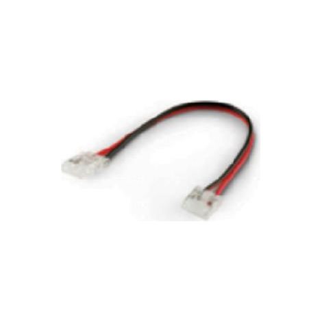 Connettore con cavetto alpha elettronica fly per strisce smd/cob 2pz - 30-10102c