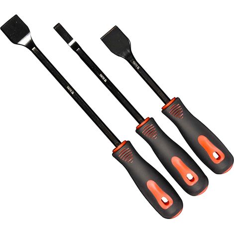 Set di 3 raschietti per guarnizioni - YT-08474 (1/5)