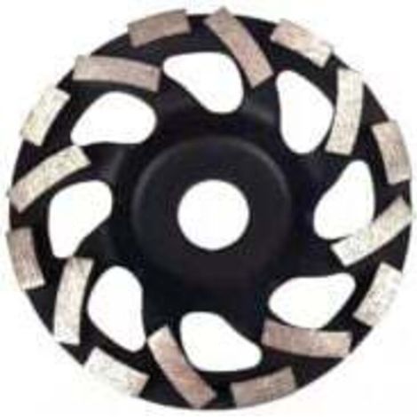 Qualité Première Disque Diamant à Meuler Béton universelle 125 x 22,2 mm PDX829.025 Double Rangée