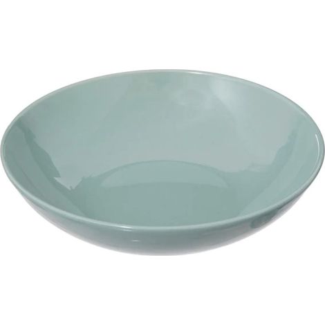 Lot de 6 Assiettes Creuses "Colorama" 20cm Vert Menthe