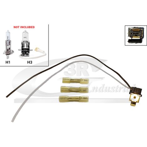 3RG 30032 CABLEADO Y CASQUILLO BOMBILLA