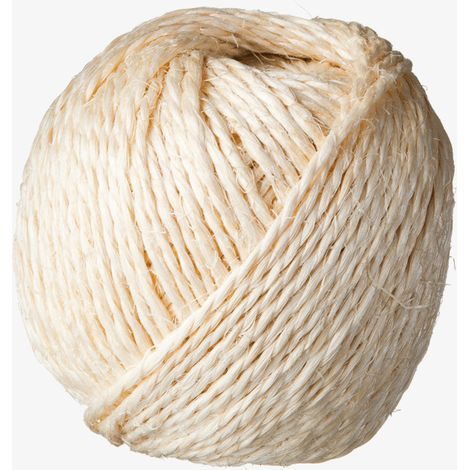 Corde en fibre de sisal bio - 60 ou 200m  60 mètres (1/2)