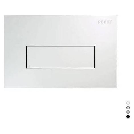 PLACCA PER CASSETTA PUCCI SARA LINEA MOD. 2014 Nera