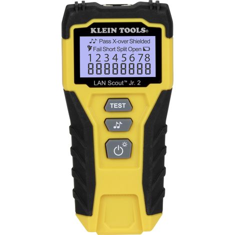 Klein Tools VDV526-200 professioneller Kabeltester schwarz