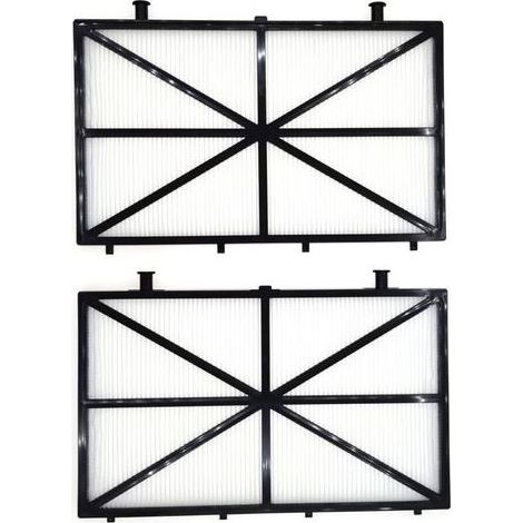Lotto di 2 pannelli filtranti a cartuccia ultra fine per ricambi, rif. 9991432-R4 (1/5)