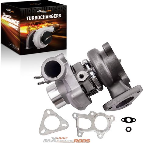 Turbolader for Mitsubishi Pajero L200 Express L300 4D56 TD04-10T Wasser NEU (1/5)