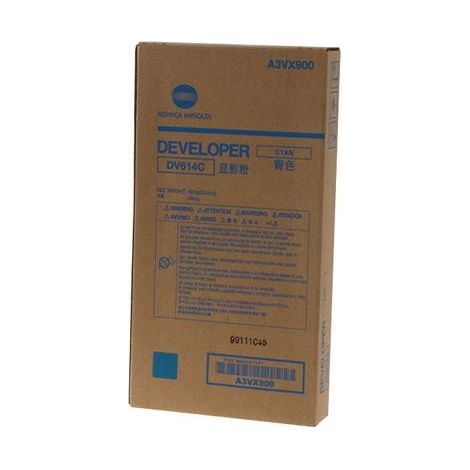 KONICA-MINOLTA REVELADOR CIAN K PRESS C1060,C1060L, C1070, C1070P, C2060, C3080, C3070, C2060L, C3080P, C2070, C3080, C2070P, C4065, C4070, C4080, C71