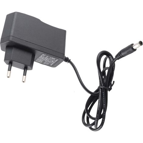 Adaptateur Alimentation 9V, Universel 100-240V AC/DC, Adaptateur Guitare Électrique Prise UE pour Musiciens en Studio Live et Répétition (1/5)