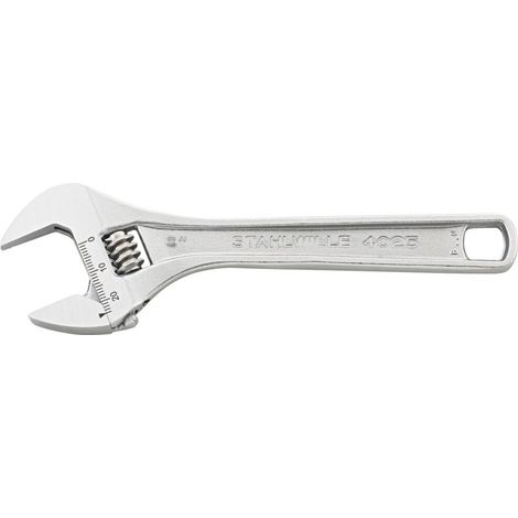 Stahlwille Einmaulschlüssel, verstellbar Gr.18 max.SW.53mm (1/4)