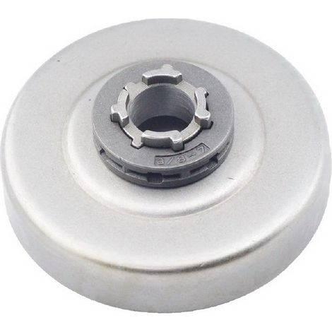 Piñon Cadena compatible con Hus61 3/8 7T Ref 500346