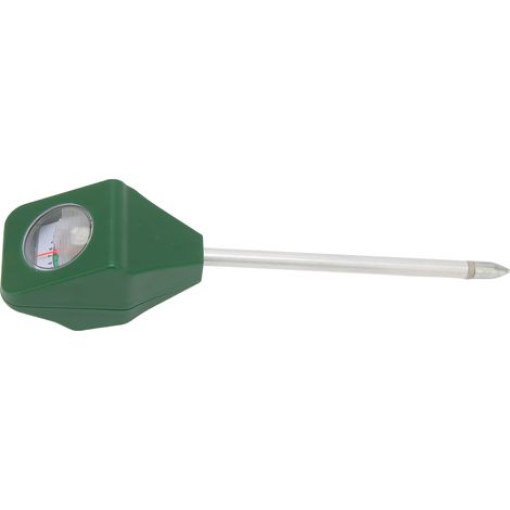 Mini-pH-Messgerät mit einer Nadel, tragbar, hochempfindlich und einfach zu bedienen, für Garten, Rasen und Landwirtschaft. Boden-pH-Sensor für Garten, Rasen und Landwirtschaft. (1/5)