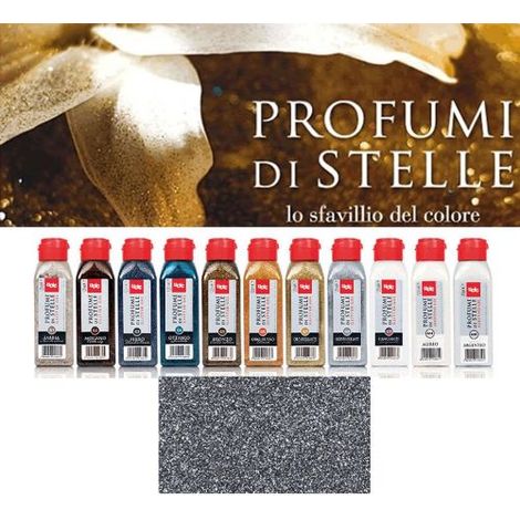 PROFUMI DI STELLE UCIC GLITTER GEL G3 FERRO ML.125 fragranza muschio bianco