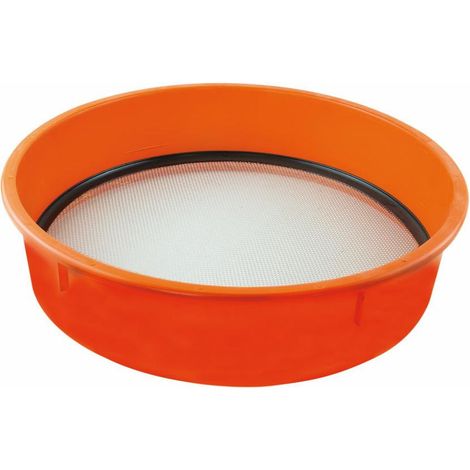 Mondelin – Tamis plastique SuperChok – Résistance supérieure – Monture en polystyrène choc – Tension de grille optimisée
