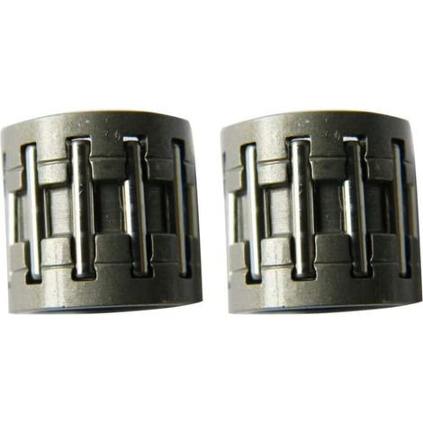 2 Roulements Aiguilles - Pour Tronçonneuse STIHL 017 018 021 023 024 025 MS170 MS180 MS210 MS230 MS240 MS250 - Pièce de Remplacement