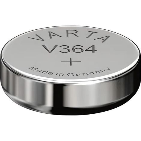 Batteria orologio Varta V364 argento 1 55 Volt 20 mAh