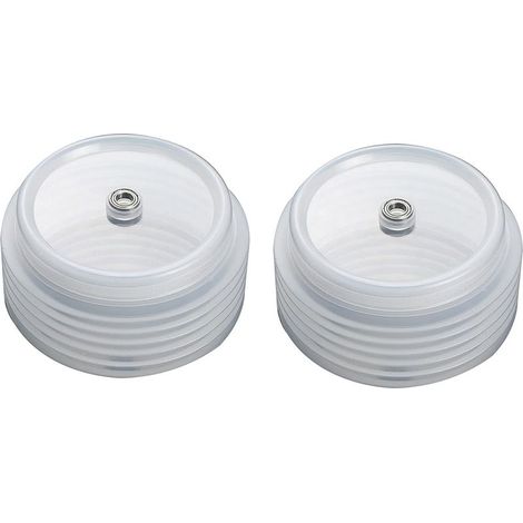 2X Scie Cloche Cache-Poussière pour Downlight Spotlight Perceuse Marteau ÉLectrique Perceuse Outil Accessoires Antipoussière, 160mm (1/5)