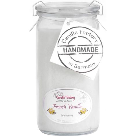 Candle Factory Mini Jumbo French Vanilla Duftkerze Dekokerze 307-033 (1/5)