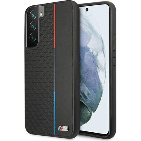 BMW BMHCS22MTRTBK S22+ S906 estuche negro/estuche rígido negro M Collection Triangles