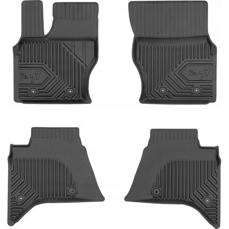 ALFOMBRAS DE GOMA Land Rover Range Rover IV L405 desde 2012- CANALETA 77 (1/5)