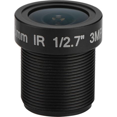 Objectif de caméra CCTV 2,8 mm 3 millions de pixels 1/3" Prisme IR 5 couches pour caméra réseau (1/5)