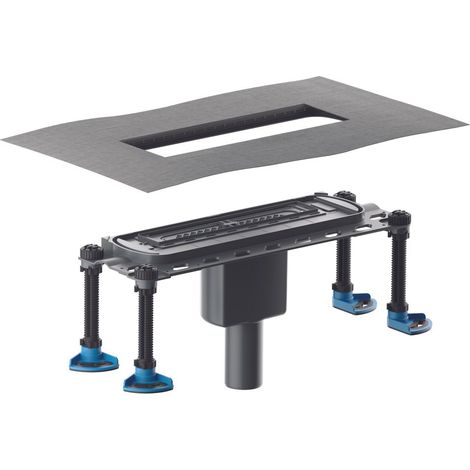 Dallmer Ablaufgehäuse DallFlex 2.0, Ablauf DN 50 senkrecht, PP, 570024 (1/2)