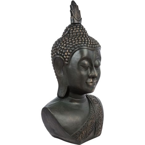 Statue tête de bouddha AMARA