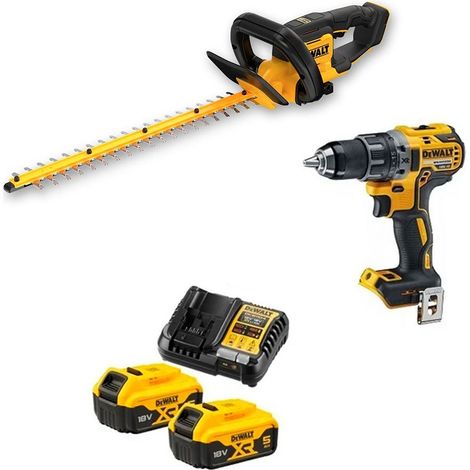 DeWALT Kit DCKO003P2 (DCMHT562 + DCD791 + 2 x 5,0 Ah + DCB1104)
