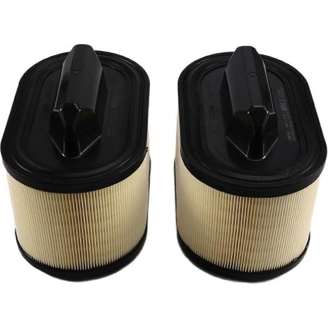 1 paire de filtres à air moteur pour MASERATI QUATTROPORTE / LEVANTE / GHIBLI III 670001545 70553271 Accessoires auto (1/5)