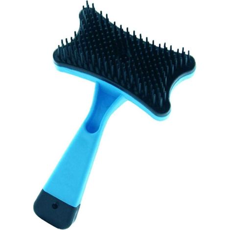 Filiyano-1 Brosse à poils pour animaux de compagnie Brosse de beauté pour animaux Brosse pratique pour chiens et chats (1/5)