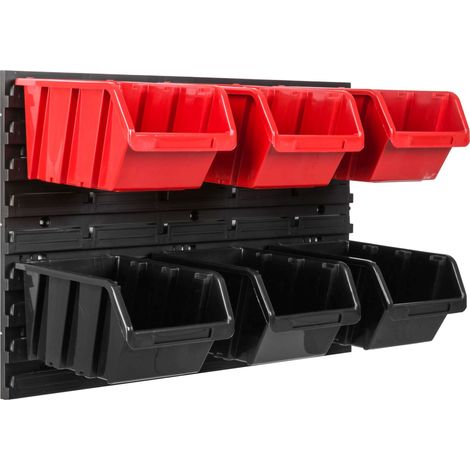 Tablero de herramientas para taller de 57x39 cm + 6 bandejas (1/5)