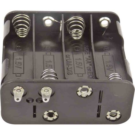 Porte-pile 8 x RS PRO AA ( Prix pour 1 )