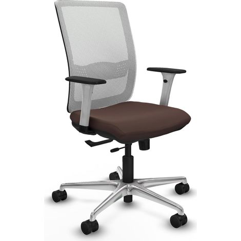Chaise de bureau piqueras y crespo modèle Haches menthe mousse (1/2)