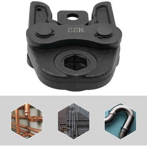 22mm Crimpzangenbacke Pressbacke Kompakte Presswerkzeugbacke Drücken 0.8-1.2mm
