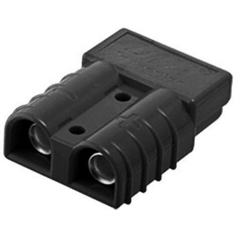 Connecteur de batterie à courant élevé 50 A. 1130-0201-06 noir encitech Contenu: 1 pc(s) C042491 (1/4)