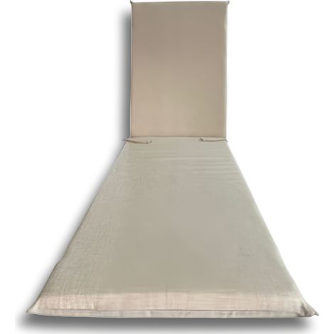 CUSCINO GARDEN SDRAIO C/P 180X50XH5CM ECRU