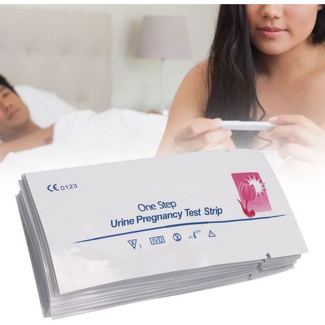 Test de grossesse précoce, 20 bandelettes de détection urinaire pour usage domestique (1/5)