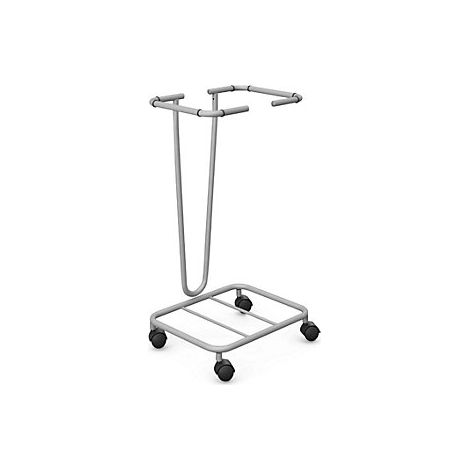 Soporte para bolsas de basura sin tapa  para 1 bolsa de 120 l de