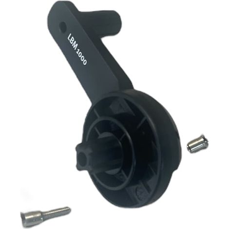 Stabila Universalkurbel passend für LBM 1000 - 30m Glasfaser, sowie 30+50m Stahl