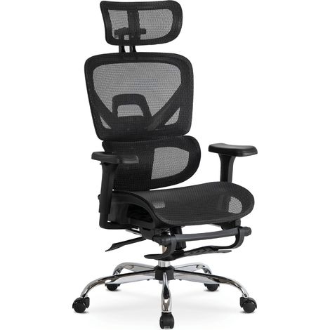 Bürodrehstuhl, Schwarz, Modern (1/5)