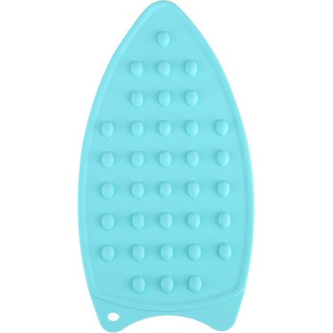 Tapis de fer en silicone anti-dérapant résistant à la chaleur Protection de sécurité chaude Repassage Pad (vert)