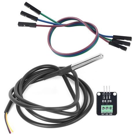 Kit de carte de module de capteur de température étanche numérique, composants électroniques (1/5)