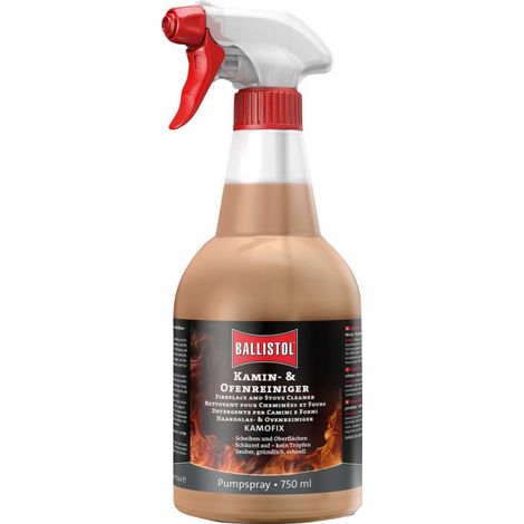 BALLISTOL  Limpiador  de  chimeneas  y  estufas  KAMOFIX  750  ml  -  25407 (1/2)