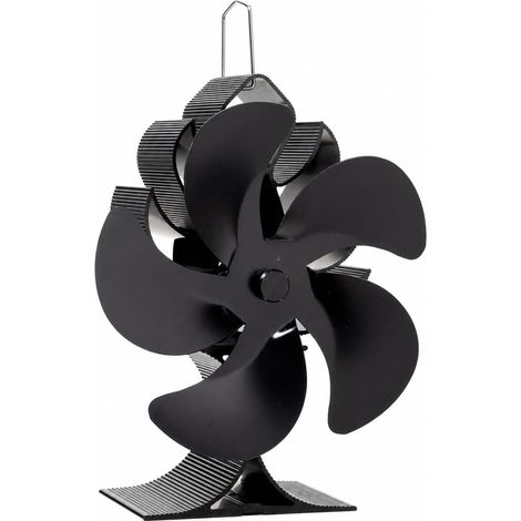 Ventilateur de cheminée et de poêle - Sans électricité (1/5)