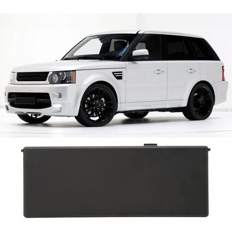 Sonnenblenden-/Schminkspiegelabdeckung für RANGE ROVER SPORT 2010-2013, schwarz. (1/5)