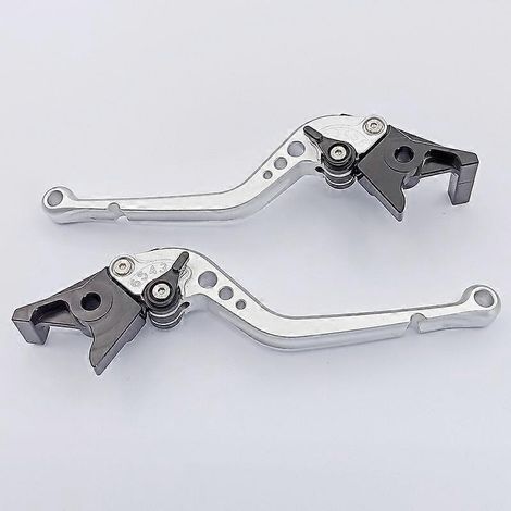 Convient pour les motos Honda XADV750, Fosha FORZA350 et NSS750 : levier de frein modifié (argent 3). (1/5)