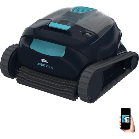 Robot piscina a batteria Dolphin Liberty 400